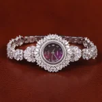 ساعت نقره زنانه کد 31343