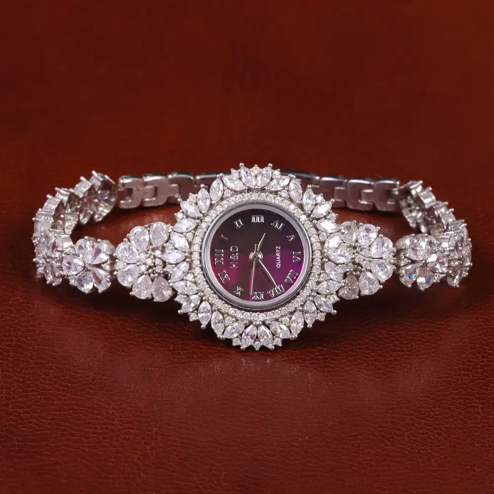 ساعت نقره زنانه کد 31343