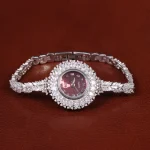 ساعت نقره زنانه کد 31344