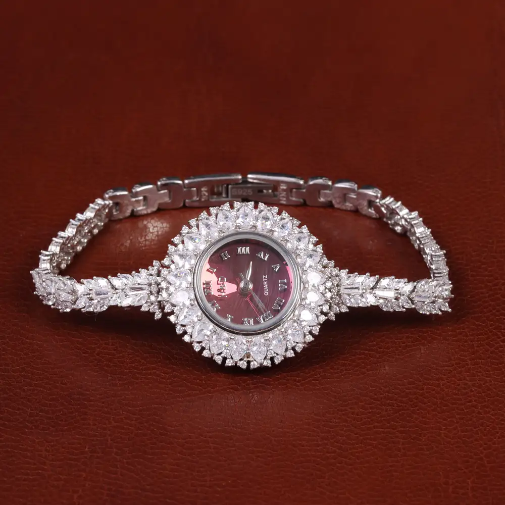 ساعت نقره زنانه کد 31344