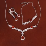 سرویس عقیق زنانه کد 31355