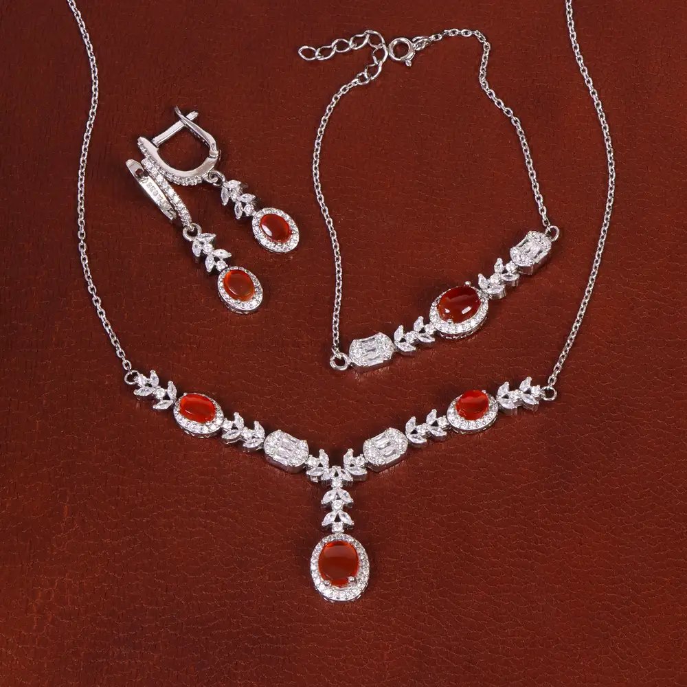 سرویس عقیق زنانه کد 31355