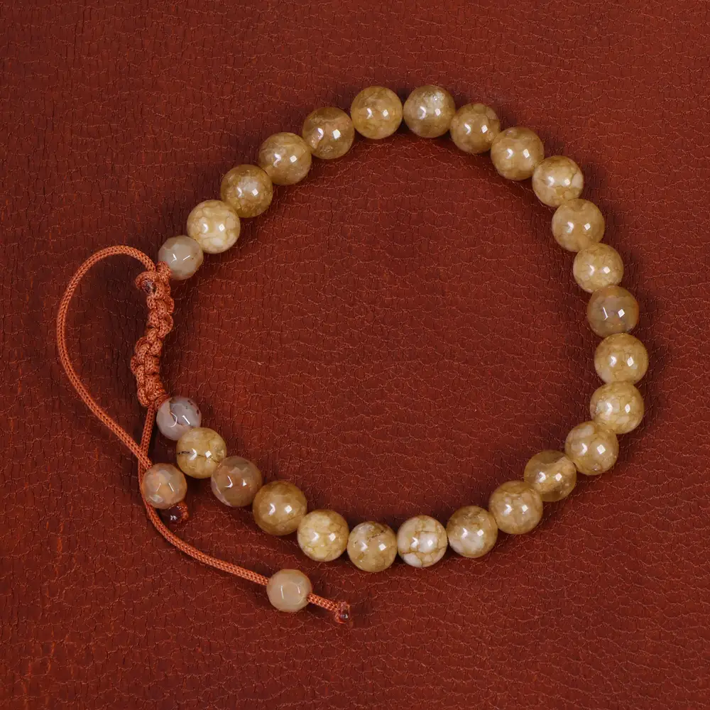 دستبند عقیق اسپرت کد 31358