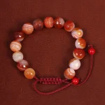 دستبند عقیق اسپرت کد 31359