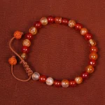 دستبند عقیق اسپرت کد 31361