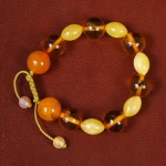 دستبند کهربا اسپرت کد 31365