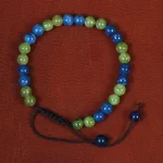 دستبند عقیق زنانه کد 31370