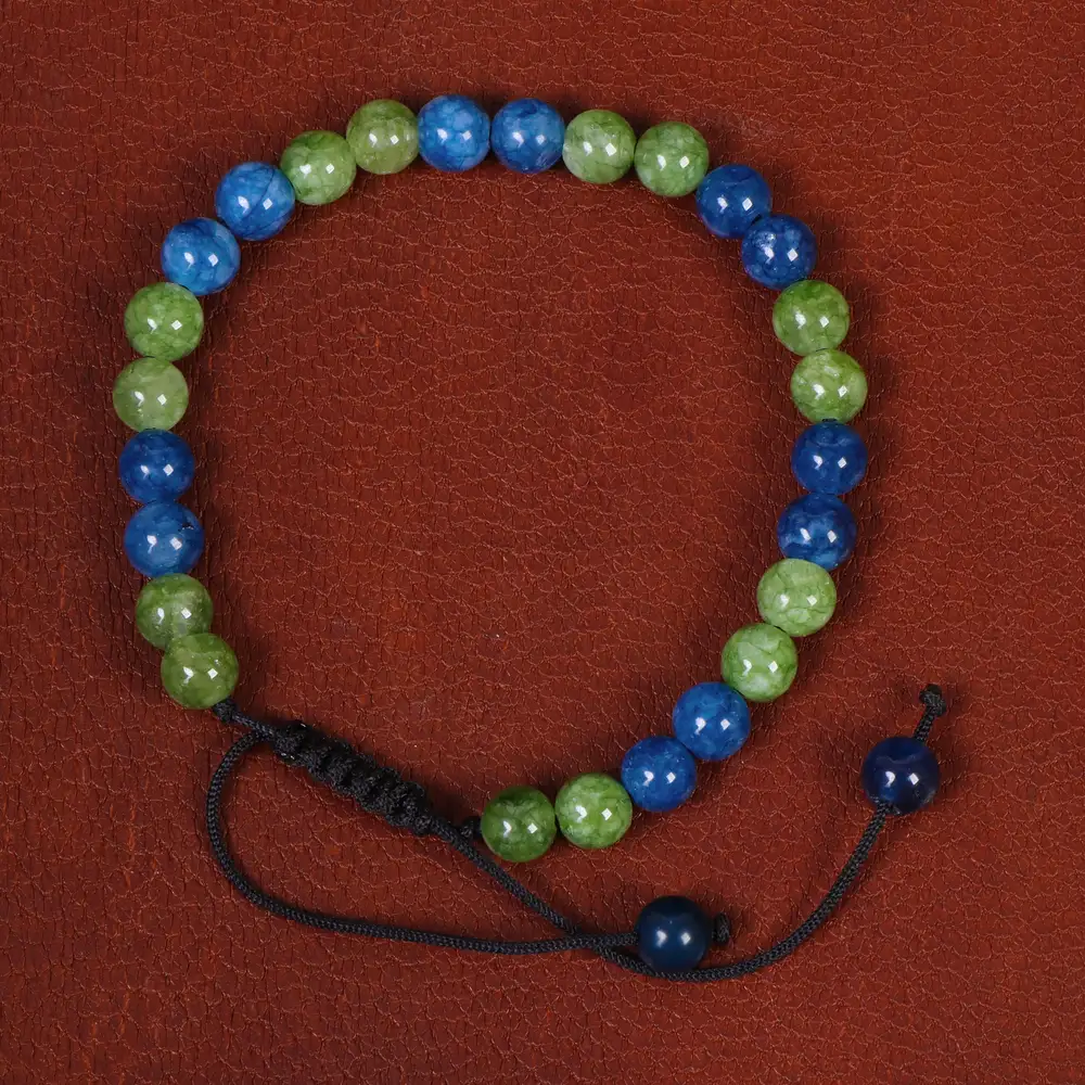 دستبند عقیق زنانه کد 31370