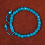 دستبند عقیق زنانه کد 31371