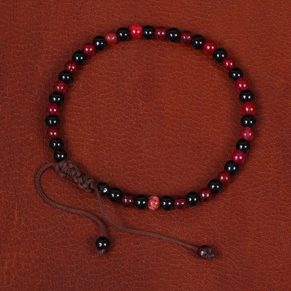 دستبند عقیق اسپرت کد 31375