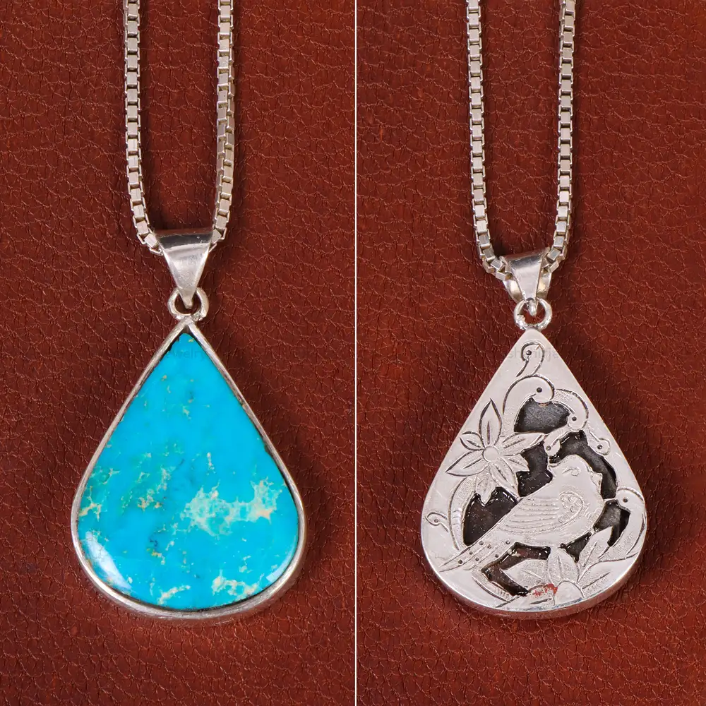 گردنبند فیروزه اسپرت کد 31377