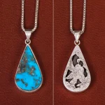 گردنبند فیروزه اسپرت کد 31379