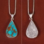 گردنبند فیروزه اسپرت کد 31380