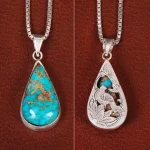 گردنبند فیروزه اسپرت کد 31382