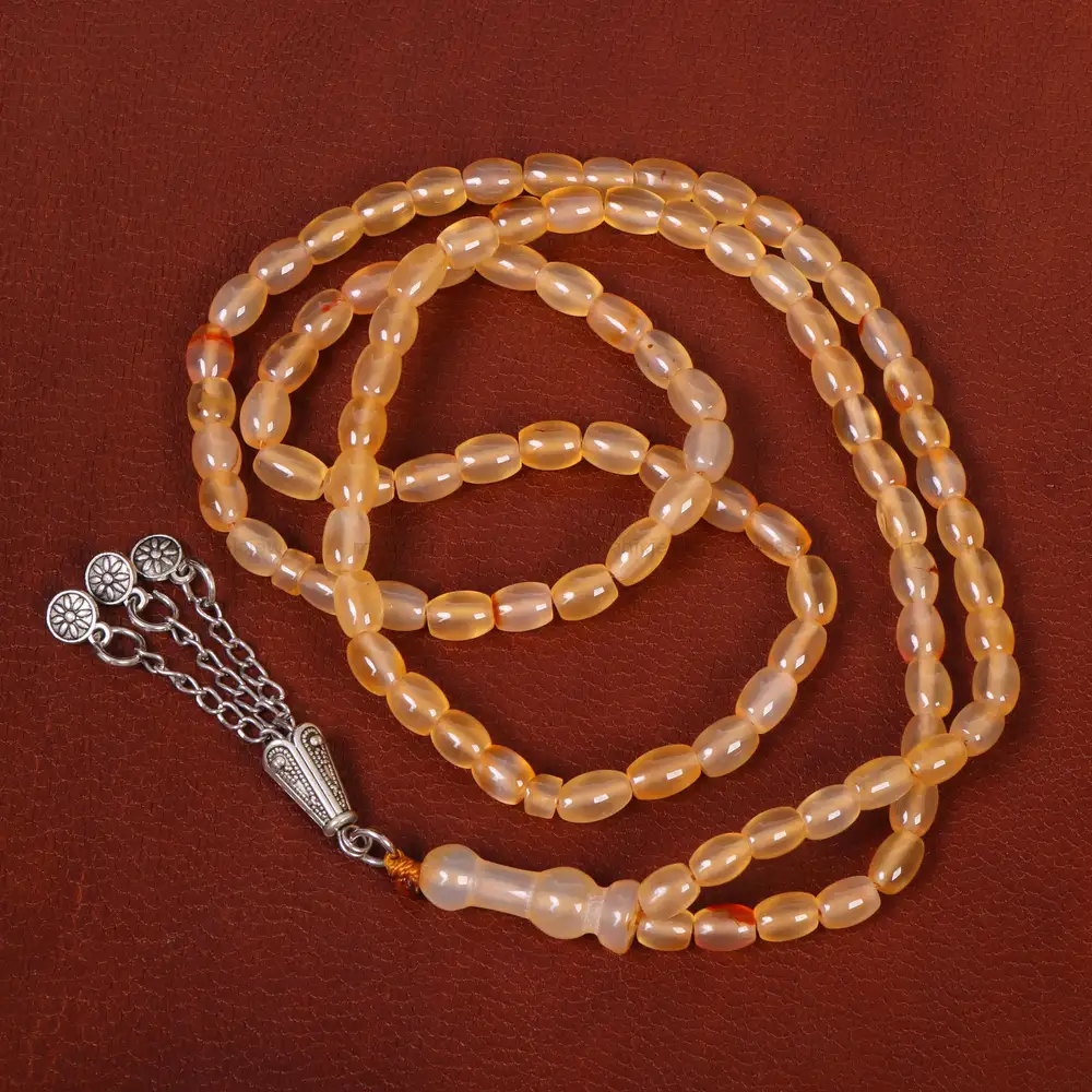 تسبیح عقیق کد 31386