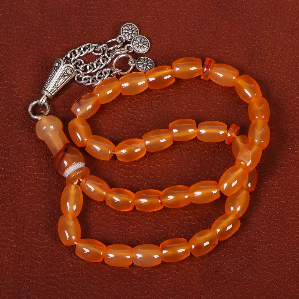 تسبیح عقیق کد 31388