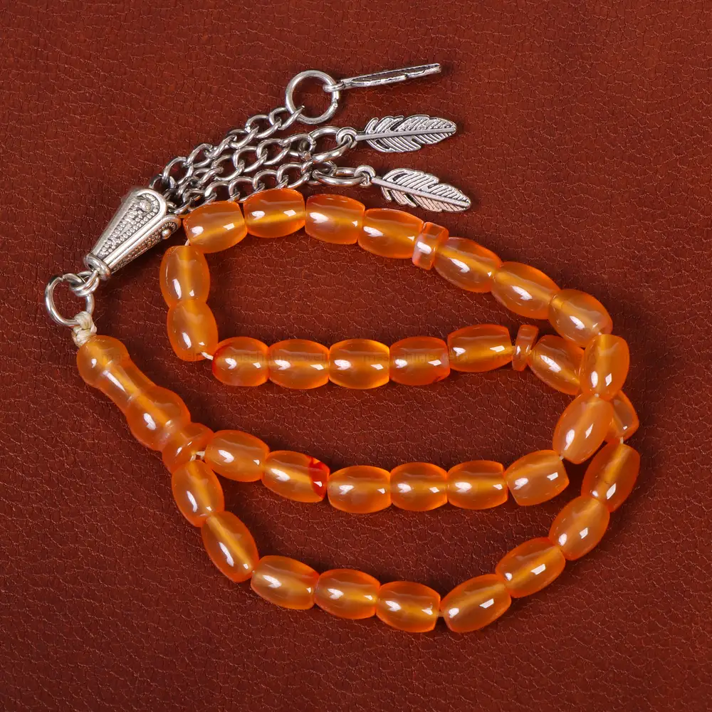 تسبیح عقیق کد 31391