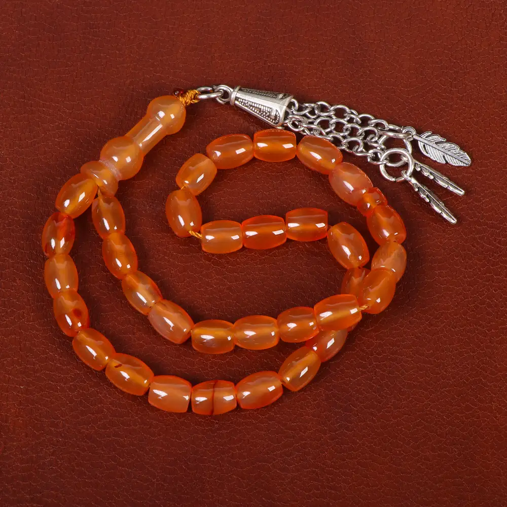 تسبیح عقیق کد 31394