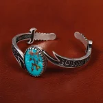 بنگل فیروزه مردانه کد 31408