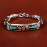 دستبند ورشو مردانه کد 31411