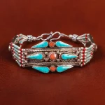 دستبند ورشو مردانه کد 31412