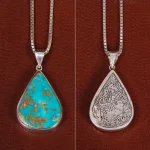 گردنبند فیروزه اسپرت کد 31556