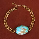 دستبند فیروزه اسپرت کد 31577