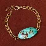 دستبند فیروزه اسپرت کد 31578