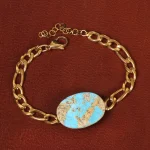 دستبند فیروزه اسپرت کد 31580