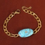 دستبند فیروزه اسپرت کد 31581