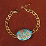 دستبند فیروزه اسپرت کد 31583