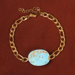 دستبند فیروزه اسپرت کد 31584