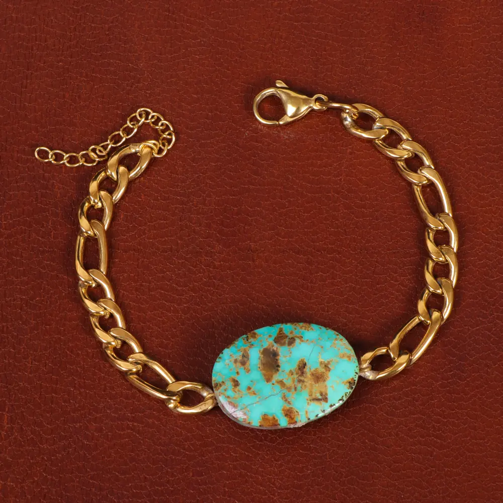 دستبند فیروزه اسپرت کد 31585