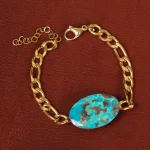 دستبند فیروزه اسپرت کد 31586