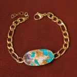 دستبند فیروزه اسپرت کد 31587