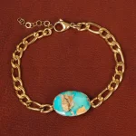 دستبند فیروزه اسپرت کد 31588