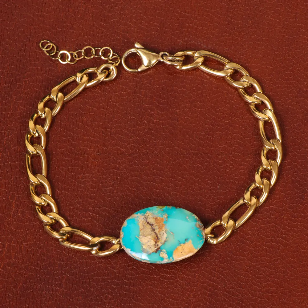 دستبند فیروزه اسپرت کد 31588