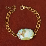 دستبند فیروزه اسپرت کد 31589