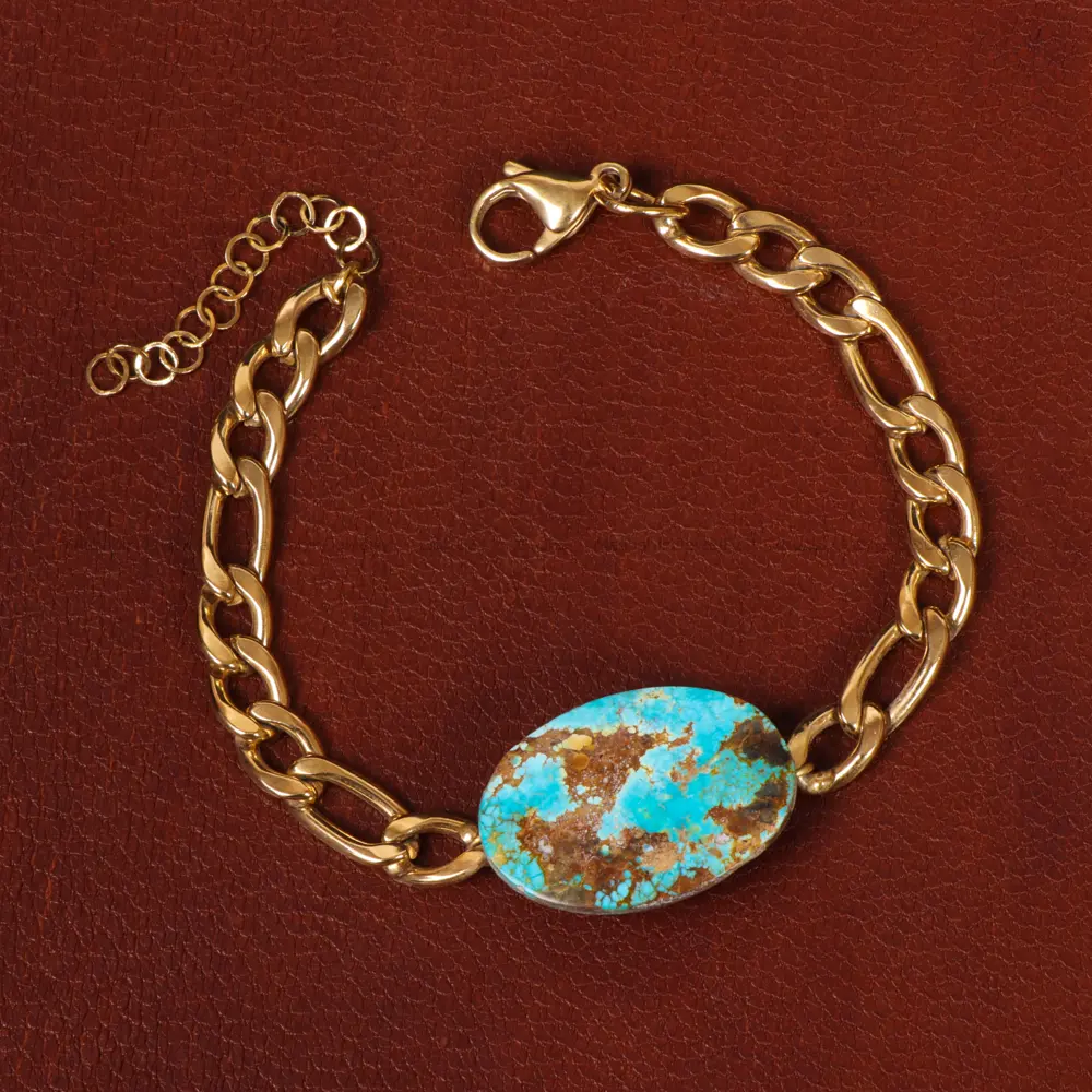 دستبند فیروزه اسپرت کد 31592