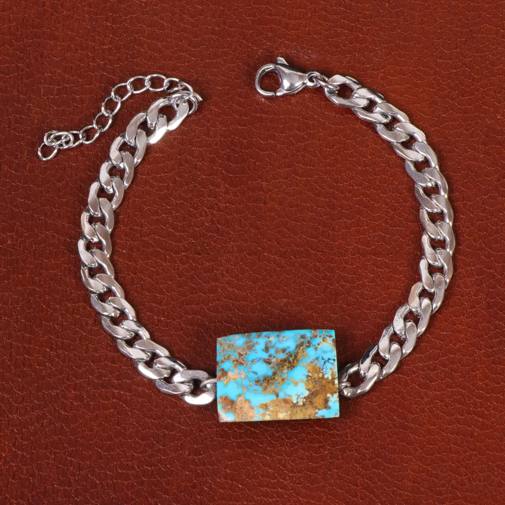 دستبند فیروزه اسپرت کد 31599