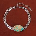 دستبند فیروزه اسپرت کد 31600