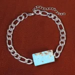 دستبند فیروزه اسپرت کد 31601