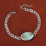 دستبند فیروزه اسپرت کد 31603