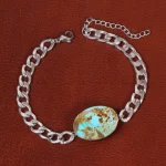 دستبند فیروزه اسپرت کد 31604