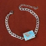 دستبند فیروزه اسپرت کد 31605