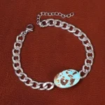 دستبند فیروزه اسپرت کد 31606