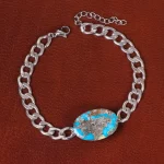 دستبند فیروزه اسپرت کد 31607