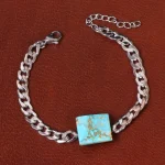 دستبند فیروزه اسپرت کد 31608