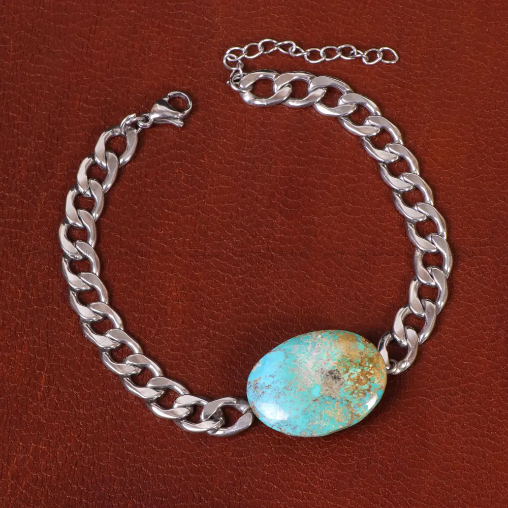 دستبند فیروزه اسپرت کد 31609