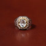 انگشتر آکوامارین مردانه کد 31303